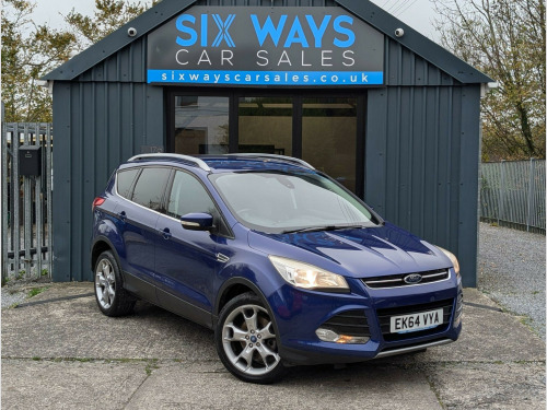 Ford Kuga  2.0 TDCi Titanium AWD Euro 5 5dr