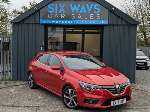 Renault Megane  1.6 dCi Dynamique S Nav Euro 6 (s/s) 5dr