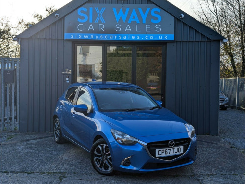 Mazda Mazda2  1.5 SKYACTIV-G Sport Nav Euro 6 (s/s) 5dr