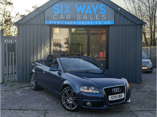 Audi A3 Cabriolet  1.6 TDI S line Euro 5 (s/s) 2dr