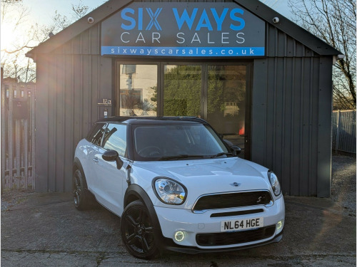 MINI Paceman  1.6 Cooper S Euro 5 (s/s) 3dr