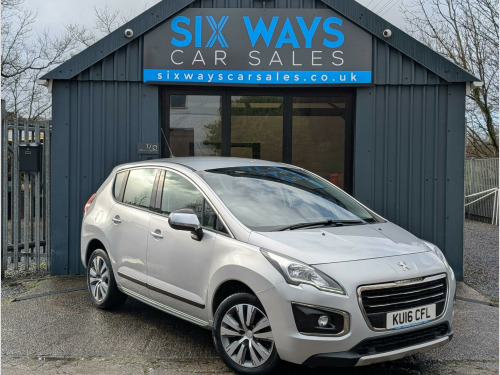 Peugeot 3008 Crossover  1.6 BlueHDi Active Euro 6 (s/s) 5dr