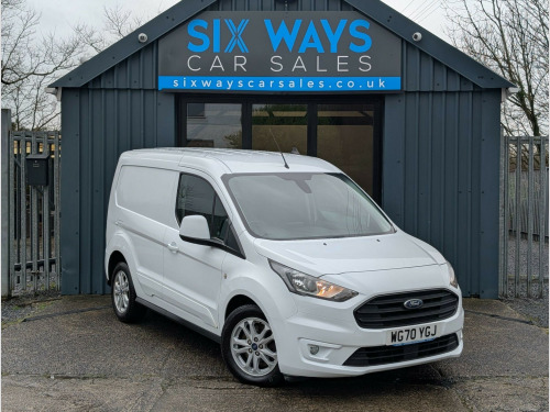 Ford Transit Connect  1.5 200 EcoBlue Limited L1 Euro 6 (s/s) 5dr