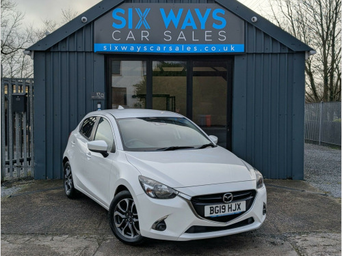 Mazda Mazda2  1.5 SKYACTIV-G Sport Nav+ Euro 6 (s/s) 5dr