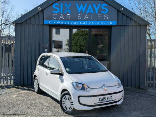 Volkswagen up!  1.0 Move up! Euro 6 5dr