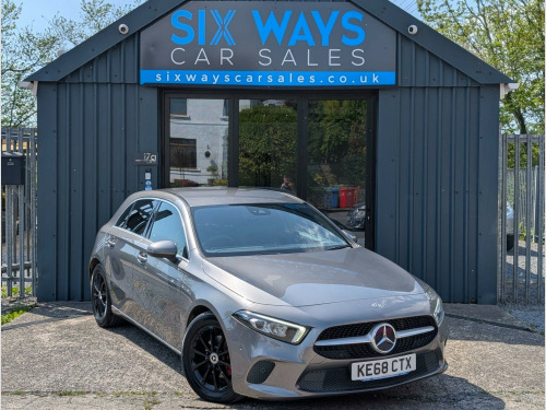 Mercedes-Benz A-Class  1.5 A180d Sport (Executive) 7G-DCT Euro 6 (s/s) 5dr