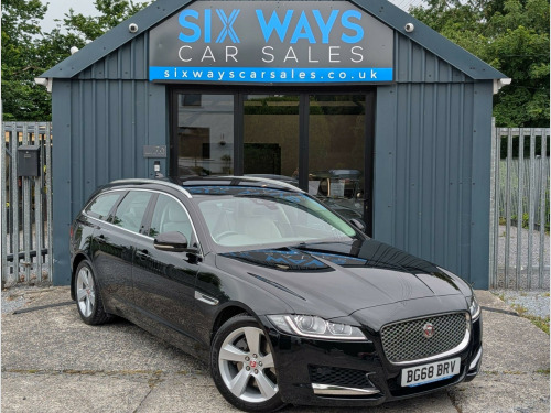 Jaguar XF  2.0i Portfolio Sportbrake Auto Euro 6 (s/s) 5dr