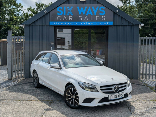 Mercedes-Benz C-Class C180 1.6 C180 SE G-Tronic+ Euro 6 (s/s) 5dr