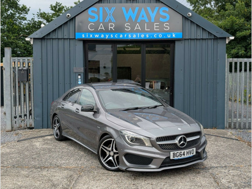 Mercedes-Benz CLA  2.1 CLA220 CDI AMG Sport Coupe 7G-DCT Euro 6 (s/s) 4dr