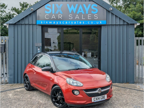 Vauxhall ADAM  1.4 16v SLAM Euro 5 3dr