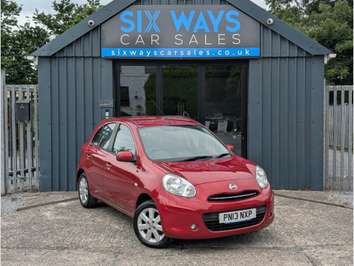 Nissan Micra  1.2 12V Acenta CVT Euro 5 5dr
