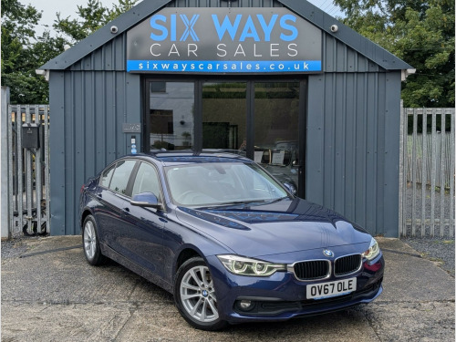 BMW 3 Series  2.0 316d SE Euro 6 (s/s) 4dr