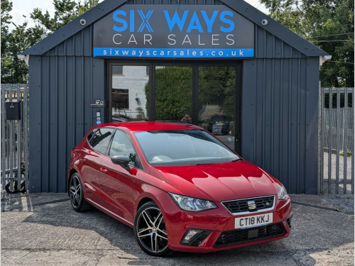 SEAT Ibiza  1.5 TSI EVO FR Euro 6 (s/s) 5dr