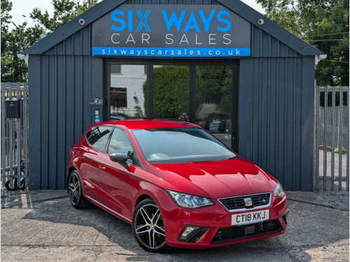 SEAT Ibiza  1.5 TSI EVO FR Euro 6 (s/s) 5dr