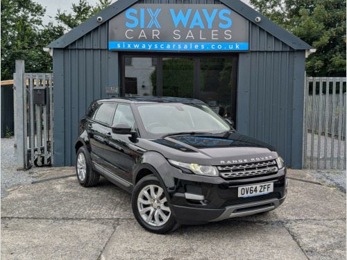 Land Rover Range Rover Evoque  2.2 SD4 Pure Tech 4WD Euro 5 (s/s) 5dr