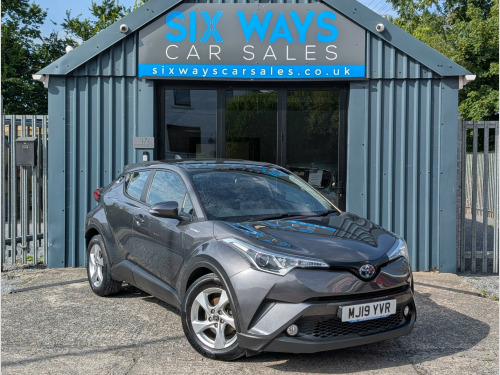 Toyota C-HR  1.8 VVT-h Icon CVT Euro 6 (s/s) 5dr