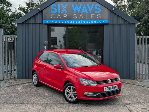 Volkswagen Polo  1.0 BlueMotion Tech Match Euro 6 (s/s) 3dr