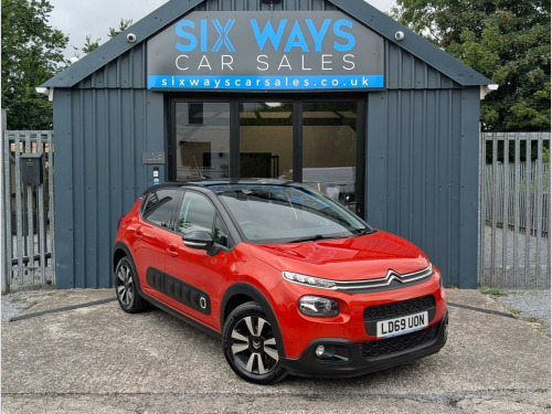 Citroen C3  1.2 PureTech GPF Flair EAT6 Euro 6 (s/s) 5dr