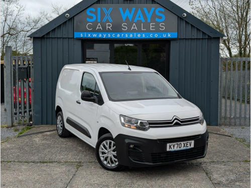Citroen Berlingo  1.5 BlueHDi 1000 Enterprise M SWB Euro 6 (s/s) 5dr