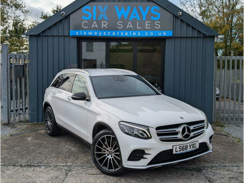 Mercedes-Benz GLC-Class  2.1 GLC250d AMG Line G-Tronic+ 4MATIC Euro 6 (s/s) 5dr