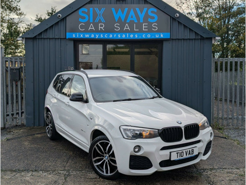 BMW X3  2.0 20d M Sport Auto xDrive Euro 6 (s/s) 5dr