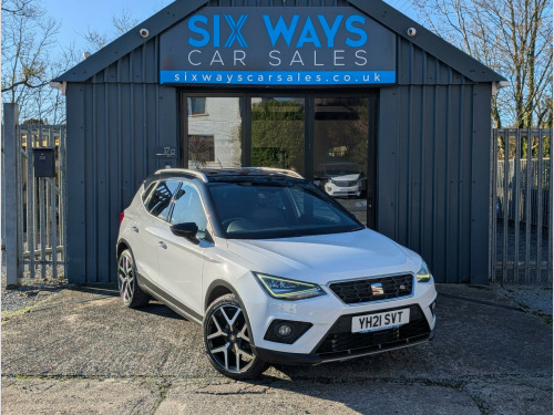 SEAT Arona  1.0 TSI FR Sport DSG Euro 6 (s/s) 5dr 