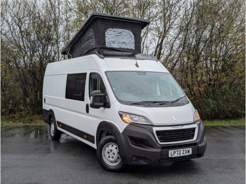 Peugeot Boxer  Camper 2.2 BlueHDI 435 Professional 