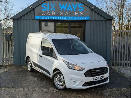 Ford Transit Connect  1.5 220 EcoBlue Leader L1 Euro 6 (s/s) 5dr