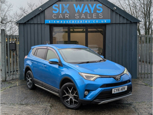 Toyota RAV4  2.0 V-Matic Icon CVT 4WD Euro 6 (s/s) 5dr 