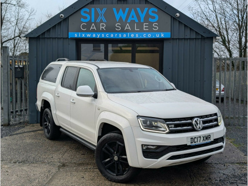 Volkswagen Amarok  3.0 TDI V6 BlueMotion Tech Highline Auto 4Motion Euro 6 (s/s) 4dr 