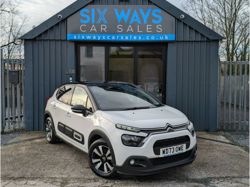 Citroen C3  1.2 PureTech PLUS Euro 6 (s/s) 5dr 