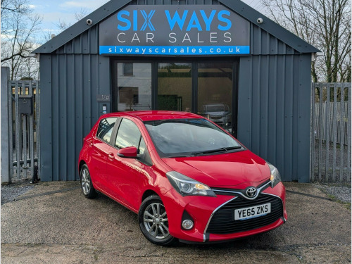 Toyota Yaris  1.33 Dual VVT-i Icon Euro 5 5dr Euro 5 