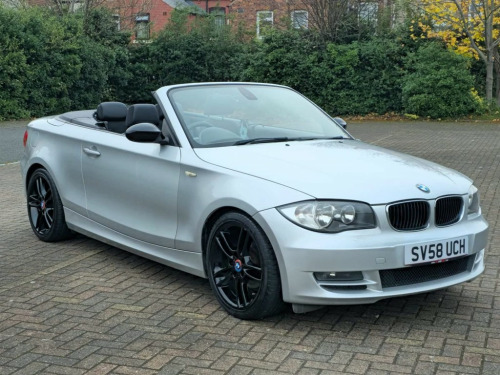 BMW 1 Series  2.0 SE Convertible 2dr Petrol Manual Euro 4 (143 ps)