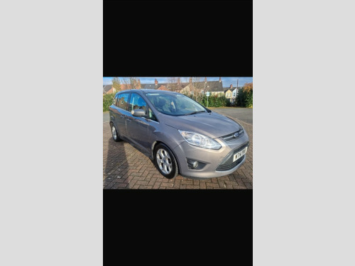 Ford Grand C-MAX  1.6 TDCi Zetec MPV 5dr Diesel Manual Euro 5 (115 ps)