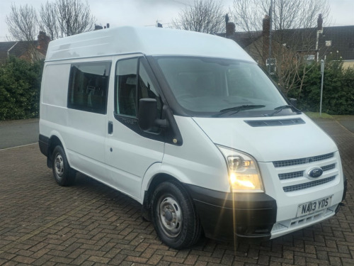 Ford Transit  2.2 TDCi 280 Crew Van 5dr Diesel Manual FWD L1 H1 (198 g/km, 98 bhp)