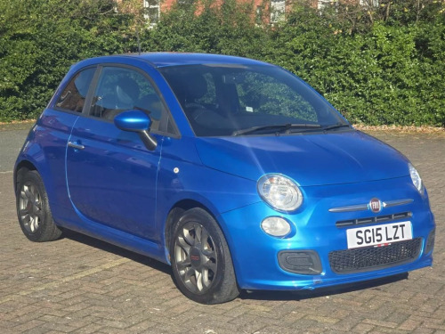 Fiat 500  1.2 S Hatchback 3dr Petrol Manual Euro 6 (s/s) (69 bhp)