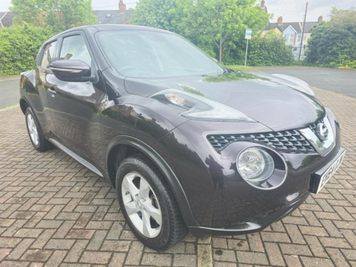 Nissan Juke  1.6 Visia SUV 5dr Petrol Manual Euro 5 (94 ps)