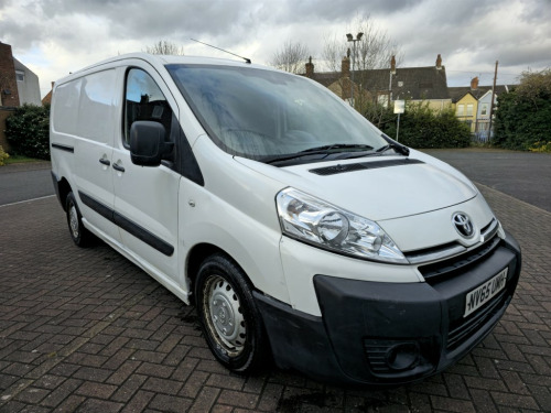 Toyota Proace  2.0 1200 HDi Panel Van 5dr Diesel Manual FWD L2 H1 (168 g/km, 128 bhp)