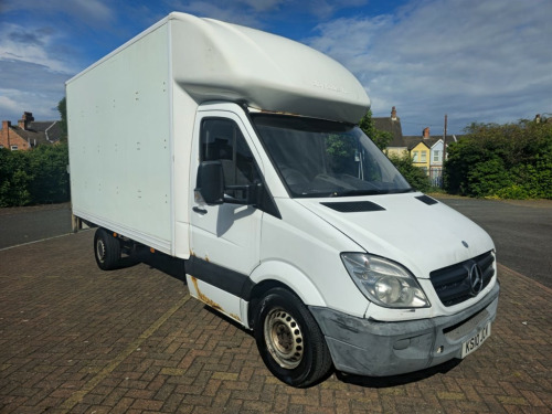 Mercedes-Benz Sprinter  2.1 313 CDI Chassis Cab 2dr Diesel Manual RWD L2 (129 bhp)