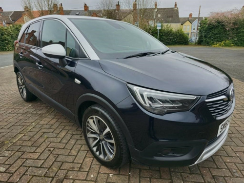 Vauxhall Crossland X  1.2 Turbo Elite SUV 5dr Petrol Manual Euro 6 (s/s) (110 ps)