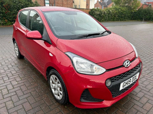 Hyundai i10  1.2 SE Hatchback 5dr Petrol Manual Euro 6 (87 ps)