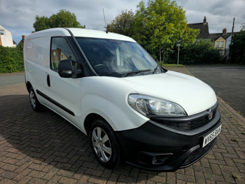 Fiat Doblo  1.3 JTD MultiJet 16v Panel Van 4dr Diesel Manual L1 H1 (126 g/km, 90 bhp)