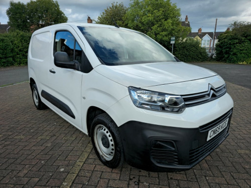 Citroen Berlingo  1.6 BlueHDi 650 X M Temperature Controlled 5dr Diesel Manual L1 (114 g/km, 