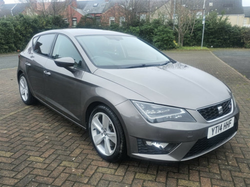 SEAT Leon  SEAT LEON 2.0 TDI FR TECHNOLOGY 6 SPEED 184 BHP