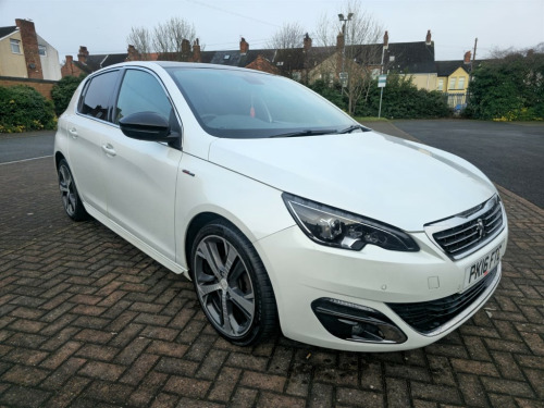 Peugeot 308  PEUGOET 308 GT LINE PUE TECH 1.2 PETROL 5 SPEED 110 BHP