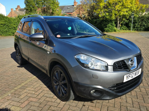 Nissan Qashqai  NISSAN QASHQAI DCI TEKNA PLUS 2 6 SPEED 110 BHP