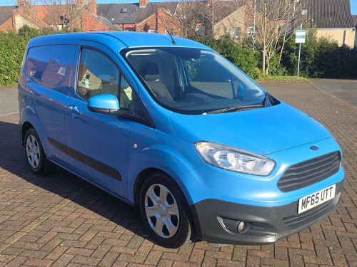 Ford Transit Courier  2015 FORD COURIER TREND 1.6 TDCI 5 SPEED 94 BHP