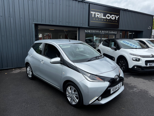 Toyota AYGO  1.0 VVT-i X-Pression 5dr