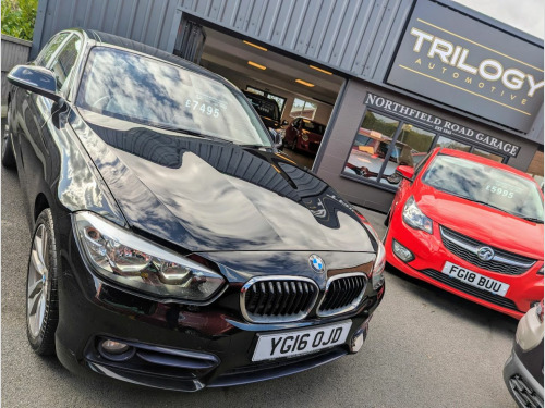 BMW 1 Series 116 116d Sport 5dr