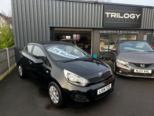 Kia Rio  1.1 CRDi 1 EcoDynamics 5dr